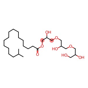 TRIGLYCEROL MONOISOSTEARATE