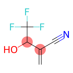 4,4,4-trifluoro-3-hydroxy-2-methylidenebutanenitrile