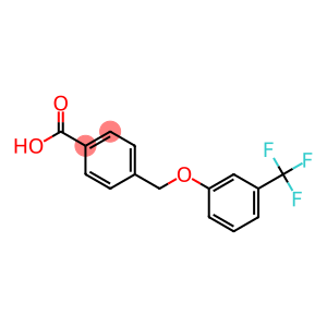 4-[3-(trifluoromethyl)phenoxymethyl]benzoic acid