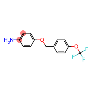 4-{[4-(trifluoromethoxy)phenyl]methoxy}aniline