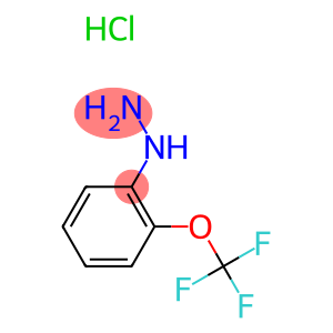2-TRIFLUOROMETHOXYPHENYLHYDRAZINE HCL