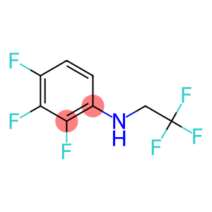 2,3,4-trifluoro-N-(2,2,2-trifluoroethyl)aniline