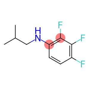 2,3,4-trifluoro-N-(2-methylpropyl)aniline