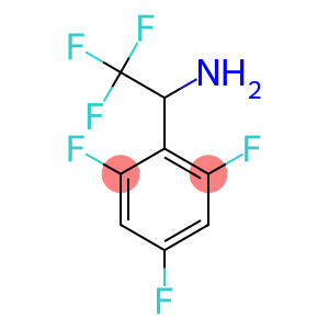 2,2,2-trifluoro-1-(2,4,6-trifluorophenyl)ethan-1-amine