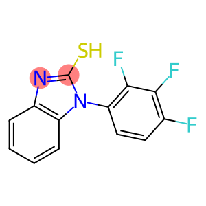 1-(2,3,4-trifluorophenyl)-1H-1,3-benzodiazole-2-thiol