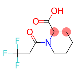 1-(3,3,3-trifluoropropanoyl)piperidine-2-carboxylic acid