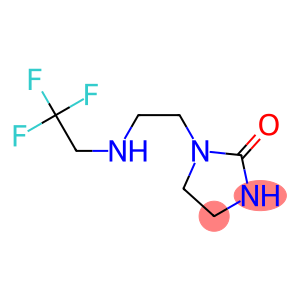 1-{2-[(2,2,2-trifluoroethyl)amino]ethyl}imidazolidin-2-one