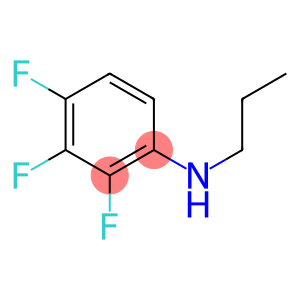 2,3,4-trifluoro-N-propylaniline