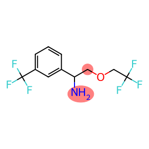 2-(2,2,2-trifluoroethoxy)-1-[3-(trifluoromethyl)phenyl]ethanamine