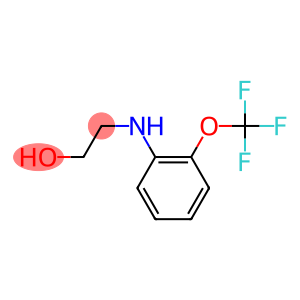 2-{[2-(trifluoromethoxy)phenyl]amino}ethan-1-ol