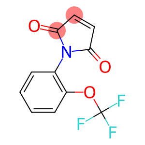 1-[2-(trifluoromethoxy)phenyl]-2,5-dihydro-1H-pyrrole-2,5-dione