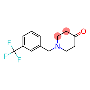 1-[3-(trifluoromethyl)benzyl]piperidin-4-one