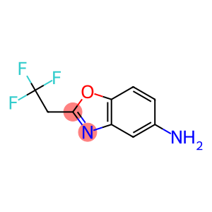 2-(2,2,2-trifluoroethyl)-1,3-benzoxazol-5-amine