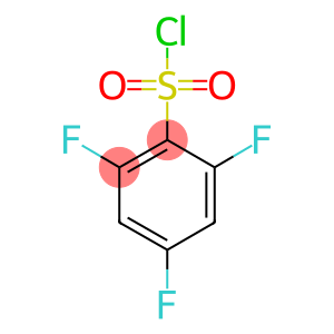 2,4,6-trifluorobenzene-1-sulfonyl chloride