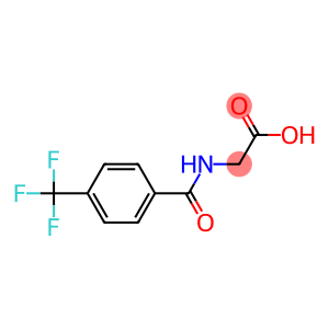 2-{[4-(trifluoromethyl)phenyl]formamido}acetic acid