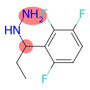 1-(1-(2,3,6-trifluorophenyl)propyl)hydrazine