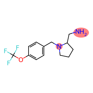 (1-{[4-(trifluoromethoxy)phenyl]methyl}pyrrolidin-2-yl)methanamine