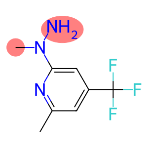 1-(4-(trifluoromethyl)-6-methylpyridin-2-yl)-1-methylhydrazine