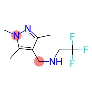 (2,2,2-trifluoroethyl)[(1,3,5-trimethyl-1H-pyrazol-4-yl)methyl]amine