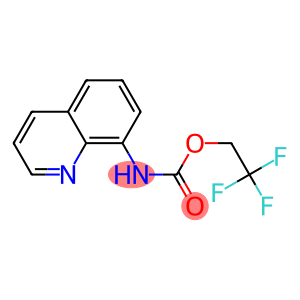 2,2,2-trifluoroethyl quinolin-8-ylcarbamate