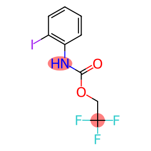 2,2,2-trifluoroethyl 2-iodophenylcarbamate