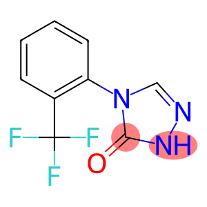 4-[2-(trifluoromethyl)phenyl]-2,4-dihydro-3H-1,2,4-triazol-3-one