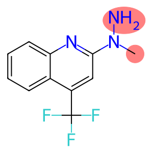 1-(4-(trifluoromethyl)quinolin-2-yl)-1-methylhydrazine