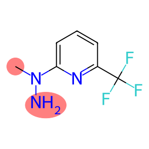 1-[6-(Trifluoromethyl)pyrid-2-yl]-1-methyl hydrazine