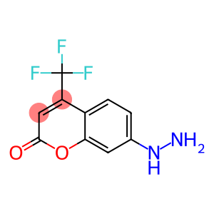 4-(trifluoromethyl)-7-hydrazinyl-2H-chromen-2-one