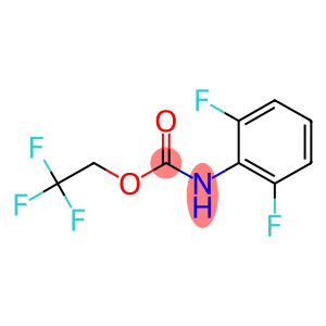 2,2,2-trifluoroethyl 2,6-difluorophenylcarbamate