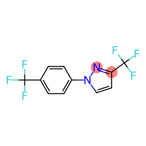 3-(trifluoromethyl)-1-[4-(trifluoromethyl)phenyl]-1H-pyrazole