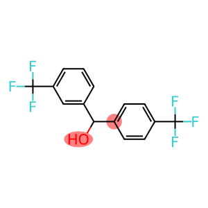 [3-(trifluoromethyl)phenyl][4-(trifluoromethyl)phenyl]methanol