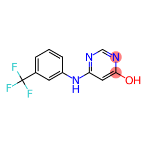 6-[3-(trifluoromethyl)anilino]pyrimidin-4-ol