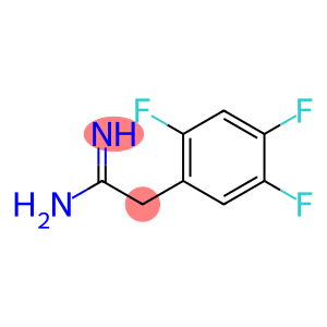 2-(2,4,5-trifluorophenyl)acetamidine