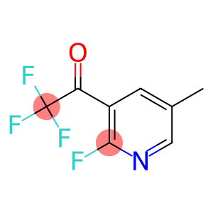 2,2,2-trifluoro-1-(2-fluoro-5-methylpyridin-3-yl)ethanone