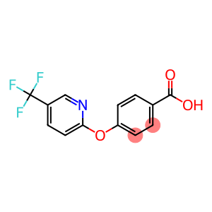 4-{[5-(trifluoromethyl)-2-pyridinyl]oxy}benzenecarboxylic acid