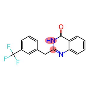 2-[3-(trifluoromethyl)benzyl]-4(3H)-quinazolinone