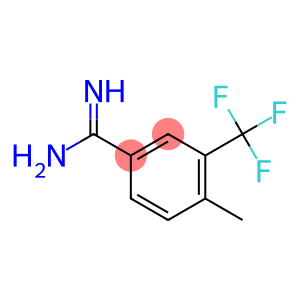 3-(trifluoromethyl)-4-methylbenzamidine