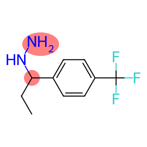 (1-(4-(trifluoromethyl)phenyl)propyl)hydrazine