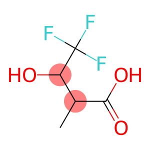 4,4,4-trifluoro-3-hydroxy-2-methylbutanoic acid