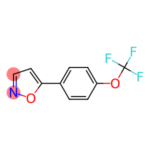 5-[4-(TRIFLUOROMETHOXY)PHENYL]ISOXAZOL