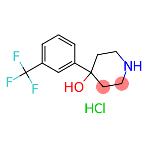 (4-(3-TRIFLUOROMETHYL)PHENYL)-4-HYDROXYPIPERIDINE HYDROCHLORIDE