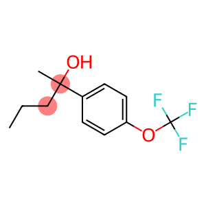 2-(4-(trifluoromethoxy)phenyl)pentan-2-ol