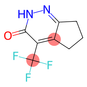 4-(TRIFLUOROMETHYL)-2,5,6,7-TETRAHYDRO-3H-CYCLOPENTA[C]PYRIDAZIN-3-ONE