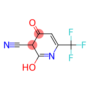 6-(trifluoromethyl)-3,4-dihydro-2-hydroxy-4-oxopyridine-3-carbonitrile