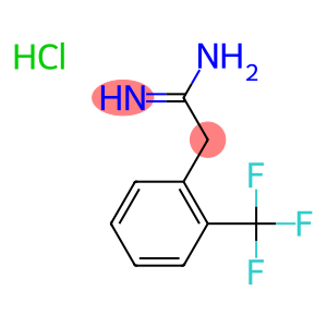 2-(2-TRIFLUOROMETHYL-PHENYL)-ACETAMIDINE HCL