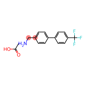 4-(4-TRIFLUOROMETHYLPHENYL)BENZYLAMINE ACETATE