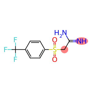 2-(4-TRIFLUOROMETHYLBENZENESULPHONYL)ACETAMIDINE