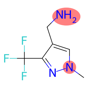 (1-甲基-3-三氟甲基-1H-吡唑-4-基)甲胺