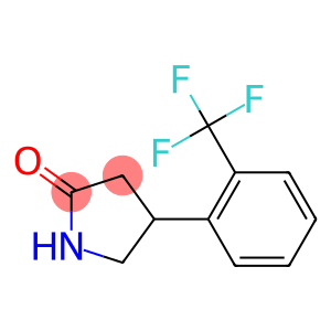 4-(2`-TRIFLUOROMETHYLPHENYL)-2-PYRROLIDINONE